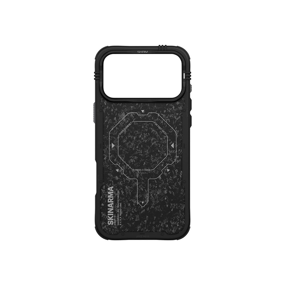 Apple iPhone 17 Pro Kılıf M-safe Şarj Özellikli Airbag Tasarımlı Skinarma Vektor Kapak