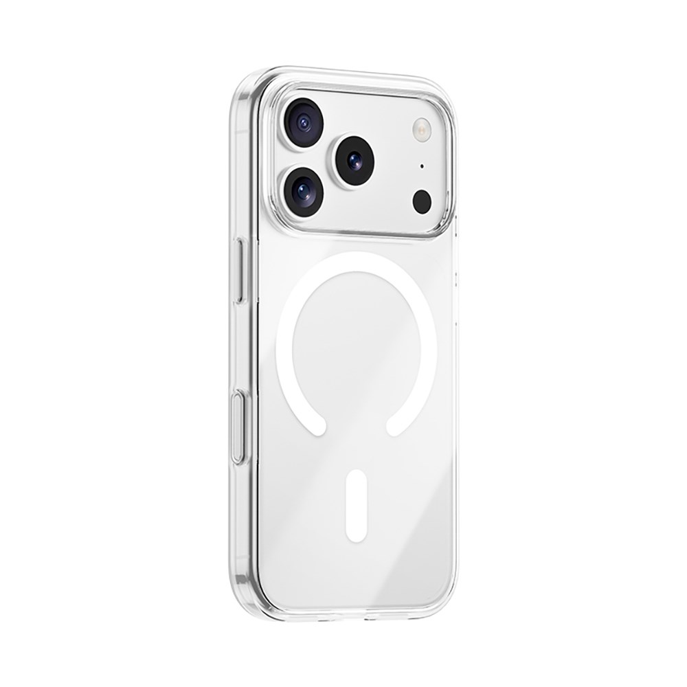 Apple iPhone 17 Pro Kılıf M-safe Şarj Özellikli Benks ​​​​​​Crystal Serisi Şeffaf Kapak