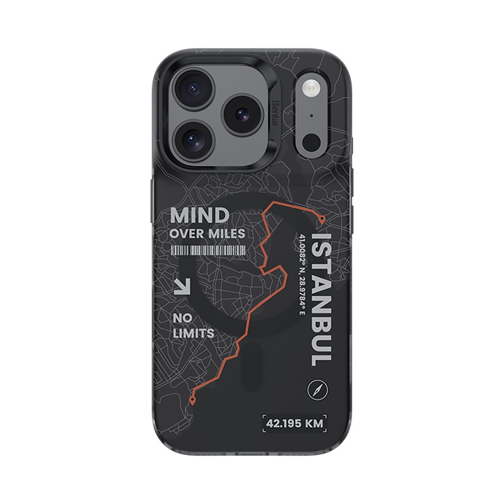 Apple iPhone 17 Pro Kılıf M-safe Şarj Özellikli Benks City Serisi Kapak