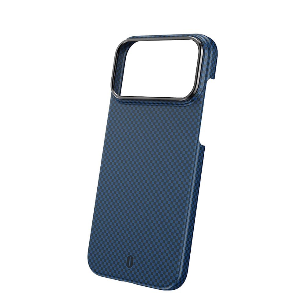 Apple iPhone 17 Pro Kılıf M-safe Şarj Özellikli Wiwu DCC-208 Aramid Armor Kapak