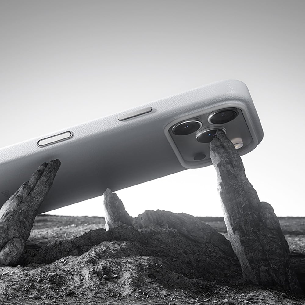 Apple iPhone 17 Pro Kılıf M-safe Şarj Özellikli Çizilmeye Dayanıklı Benks VitaPro Serisi PU Deri Kapak