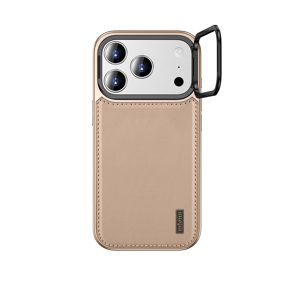 Apple iPhone 17 Pro Kılıf M-safe Şarj Özellikli Standlı Leto Kapak