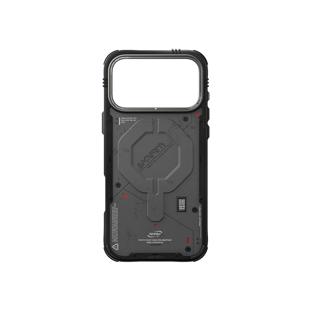 Apple iPhone 17 Pro Kılıf M-Safe Şarj Özellikli Airbag Tasarımlı Skinarma Vigor Kapak
