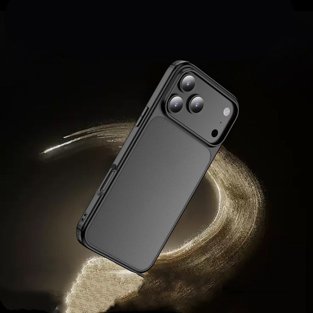 Apple iPhone 17 Pro Kılıf M-safe Şarj Özellikli Mat Arka Yüzey Wlons Lola Kapak