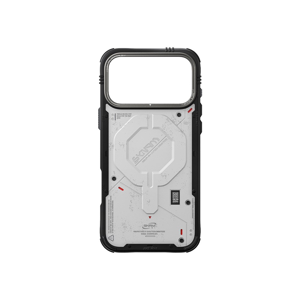 Apple iPhone 17 Pro Kılıf M-Safe Şarj Özellikli Kamera Standlı Youngkit Gel Cream Serisi Kapak