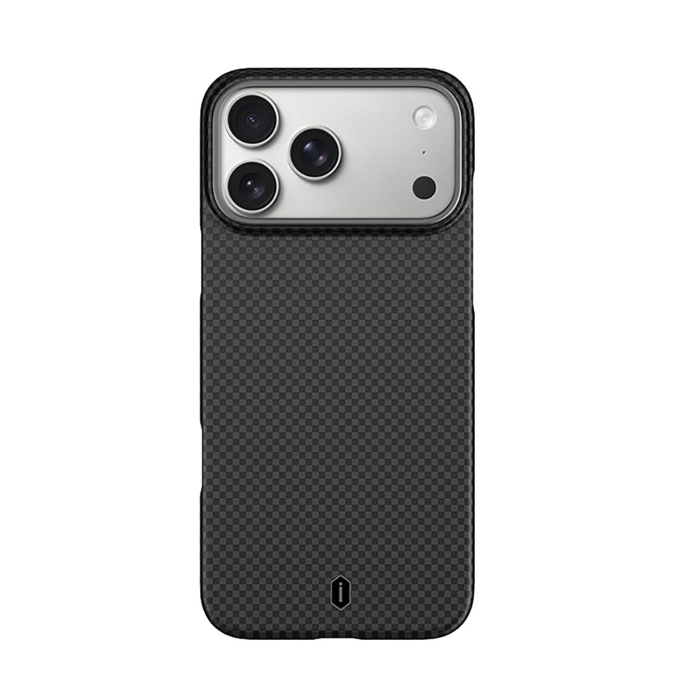 Apple iPhone 17 Pro Kılıf M-safe Şarj Özellikli Wiwu DCC-208 Aramid Armor Kapak