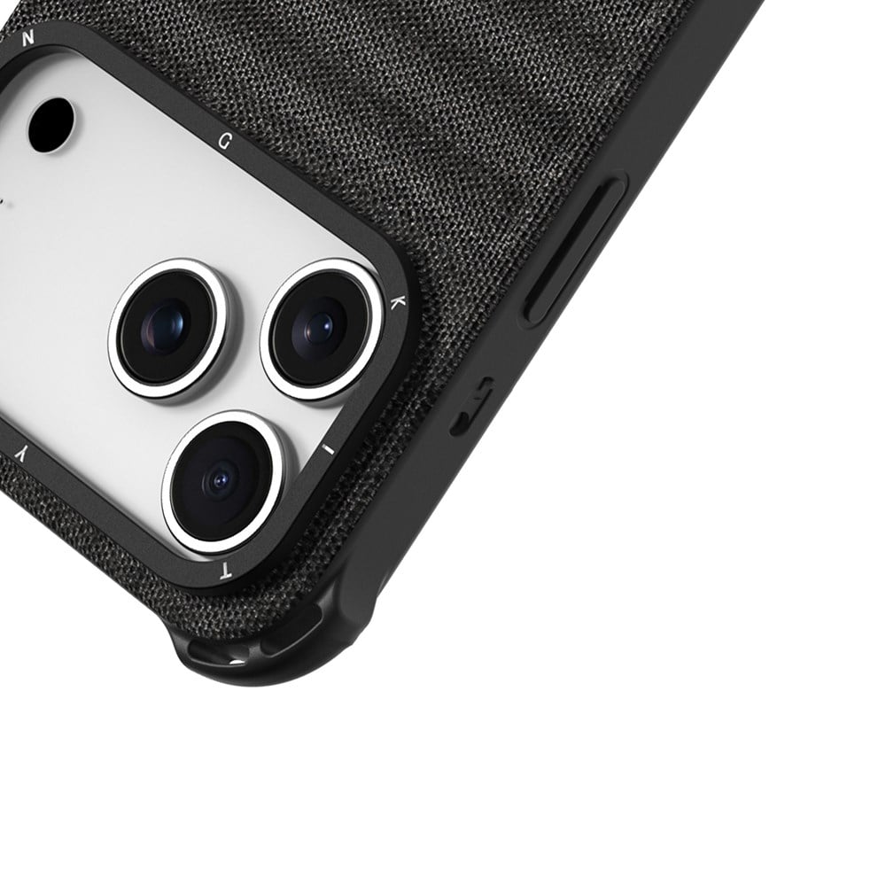 Apple iPhone 17 Pro Kılıf M-safe Şarj Özellikli Youngkit Canvas Serisi Kapak
