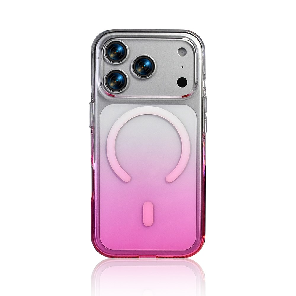 Apple iPhone 17 Pro Kılıf M-Safe Şarj Özellikli Zore Septik Silikon Kapak