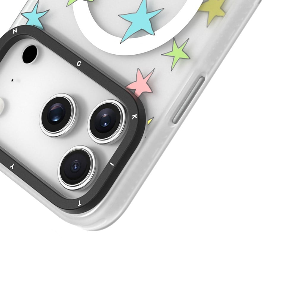 Apple iPhone 17 Pro Kılıf M-Safe Şarj Özellikli Airbagli Çift Katmanlı Youngkit Sweathart Serisi Kapak