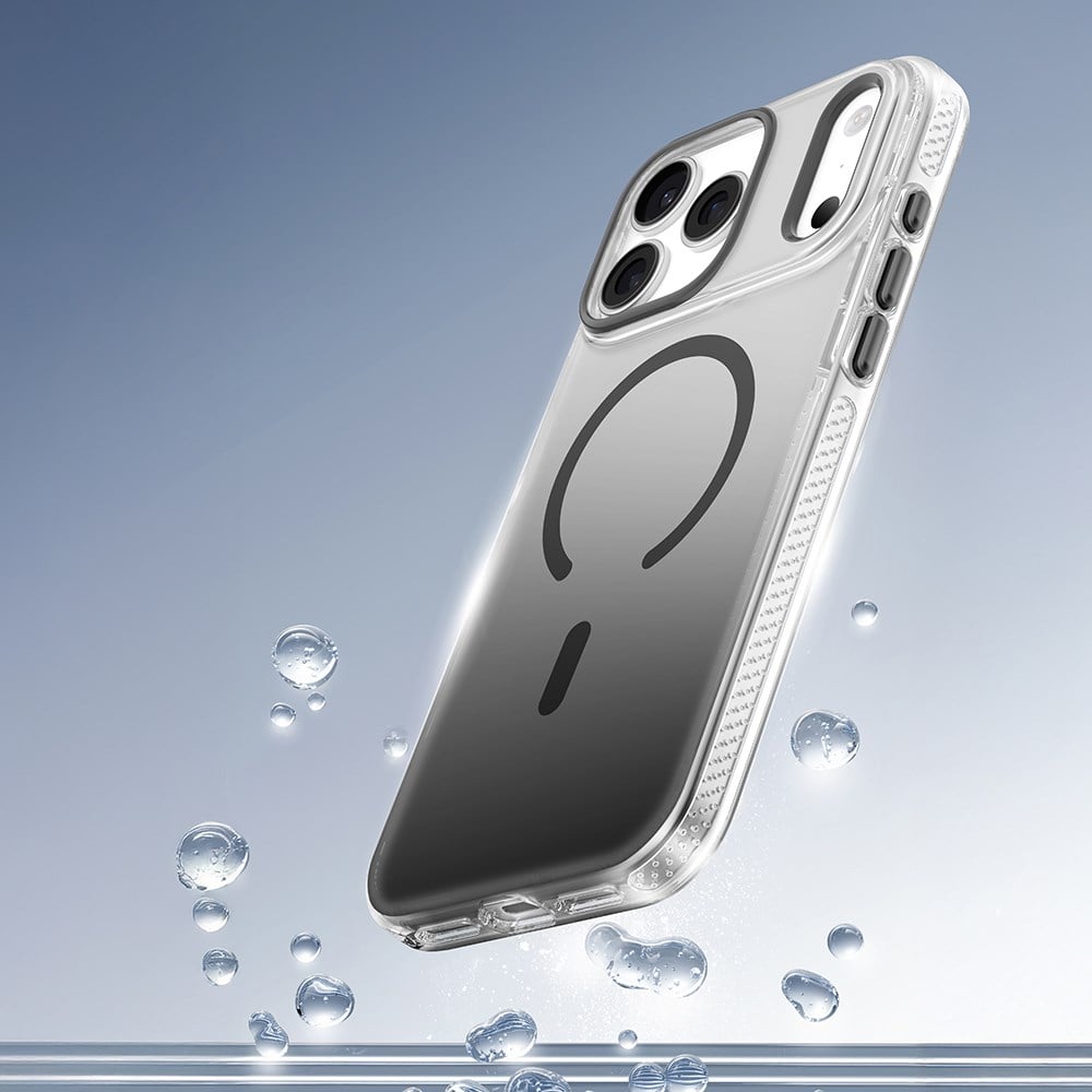 Apple iPhone 17 Pro Kılıf M-safe Şarj Özellikli Sararmaya Karşı Dayanıklı Mutural Icesense Serisi Kapak