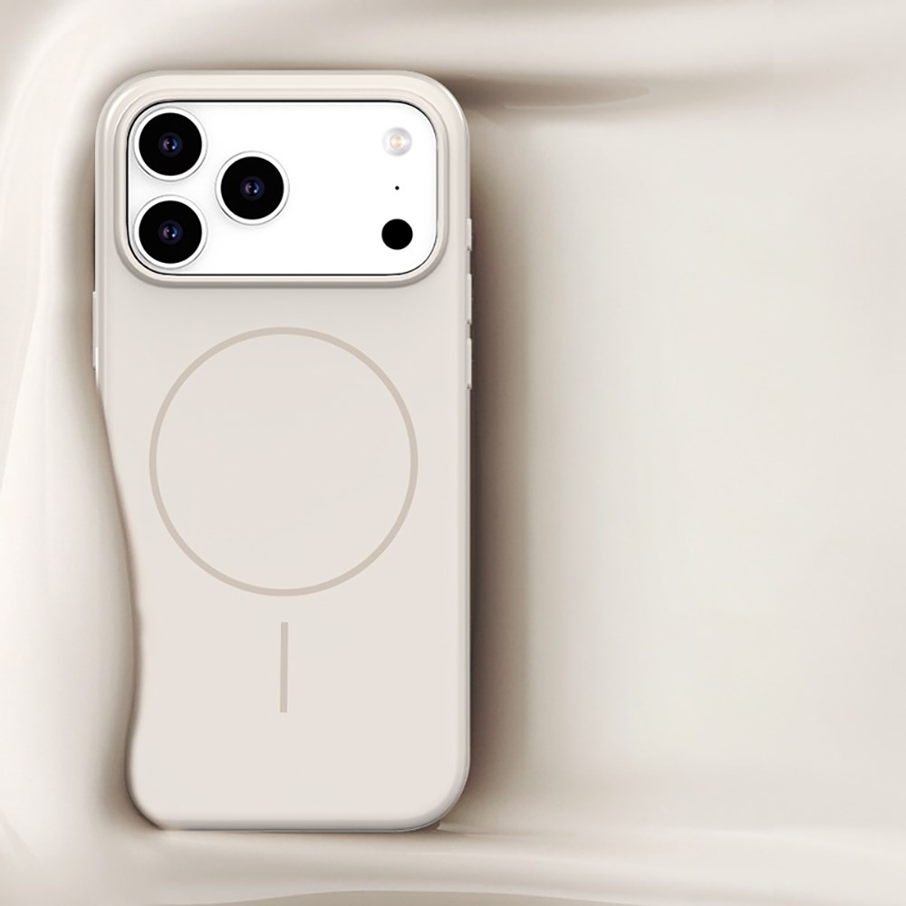 Apple iPhone 17 Pro Kılıf M-safe Şarj Özellikli Wlons Liza Kapak