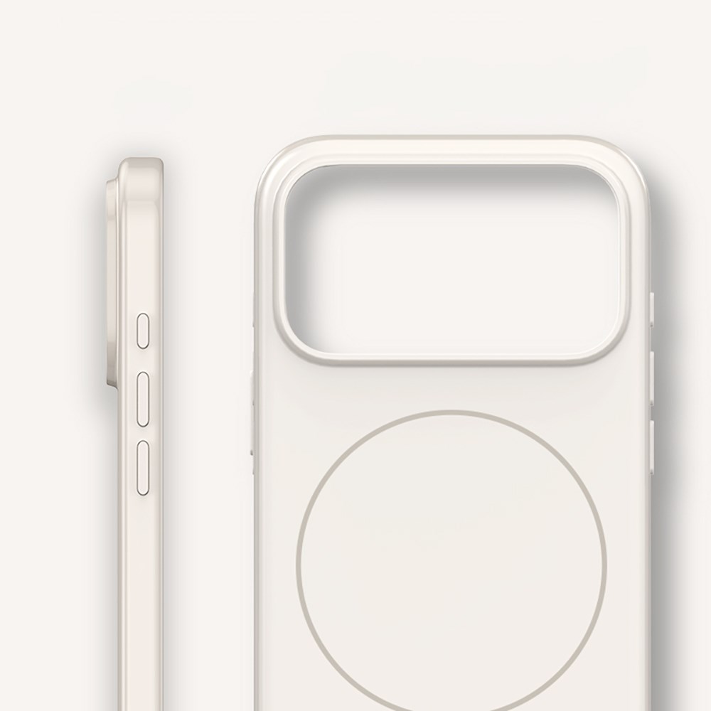 Apple iPhone 17 Pro Kılıf M-safe Şarj Özellikli Wlons Liza Kapak