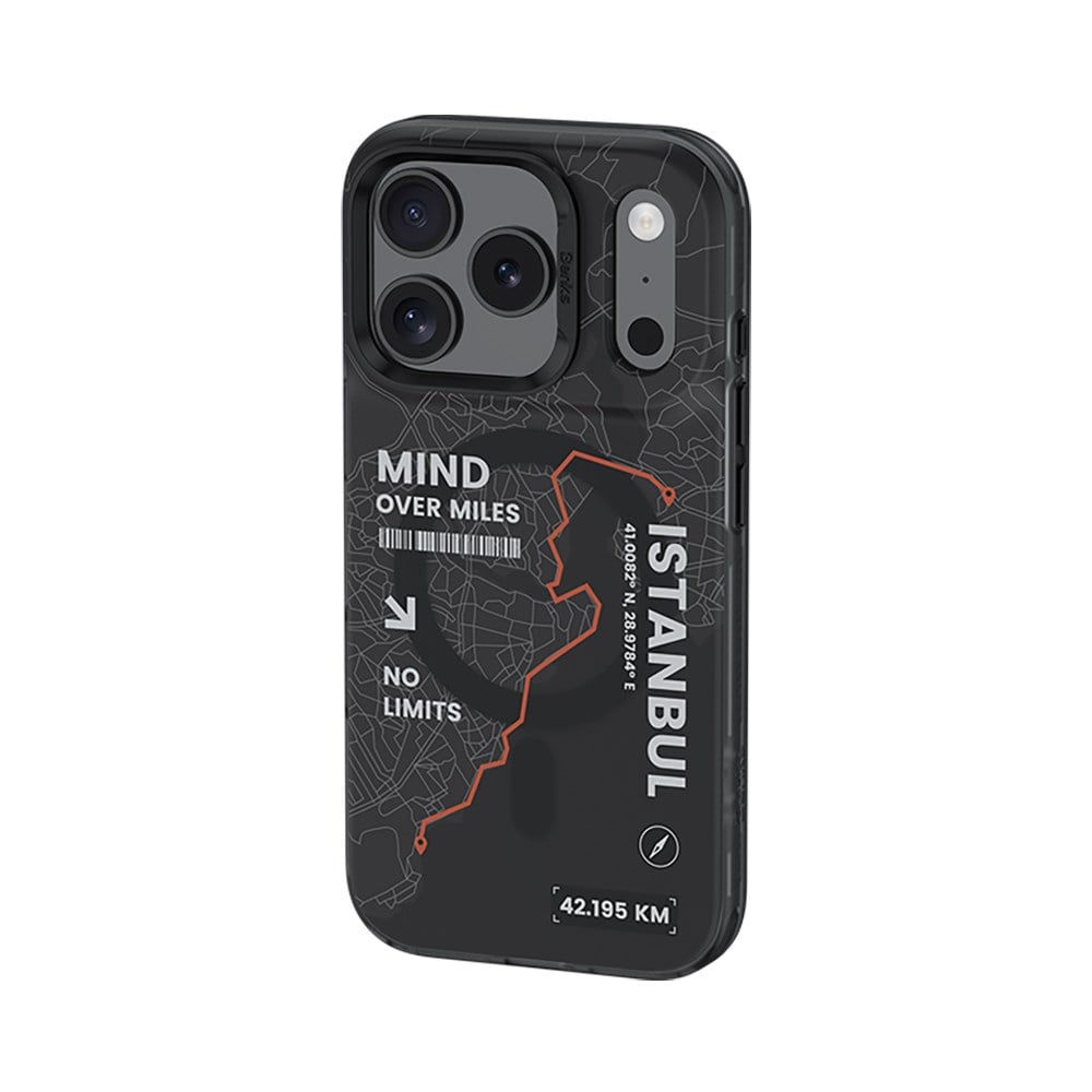 Apple iPhone 17 Pro Kılıf M-safe Şarj Özellikli Benks City Serisi Kapak