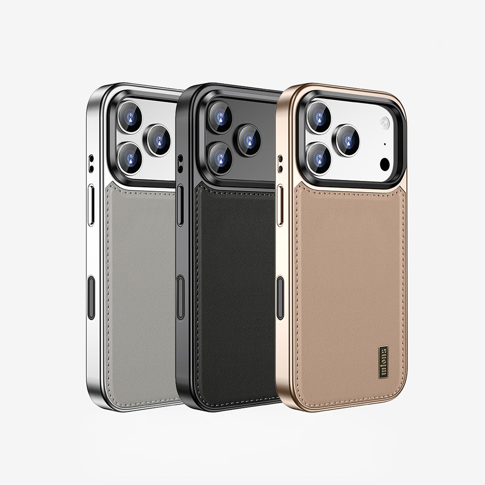 Apple iPhone 17 Pro Kılıf M-safe Şarj Özellikli Standlı Leto Kapak