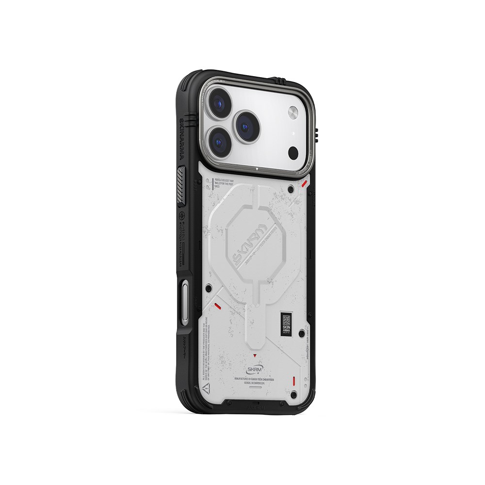 Apple iPhone 17 Pro Kılıf M-Safe Şarj Özellikli Airbag Tasarımlı Skinarma Vigor Kapak