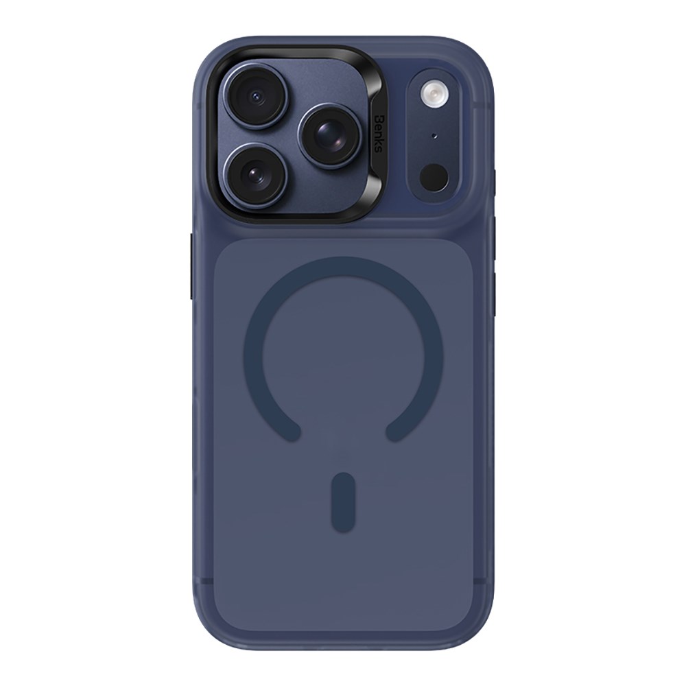 Apple iPhone 17 Pro Kılıf M-Safe Şarj Özellikli Benks C-Magnet Lucid Armor Kapak