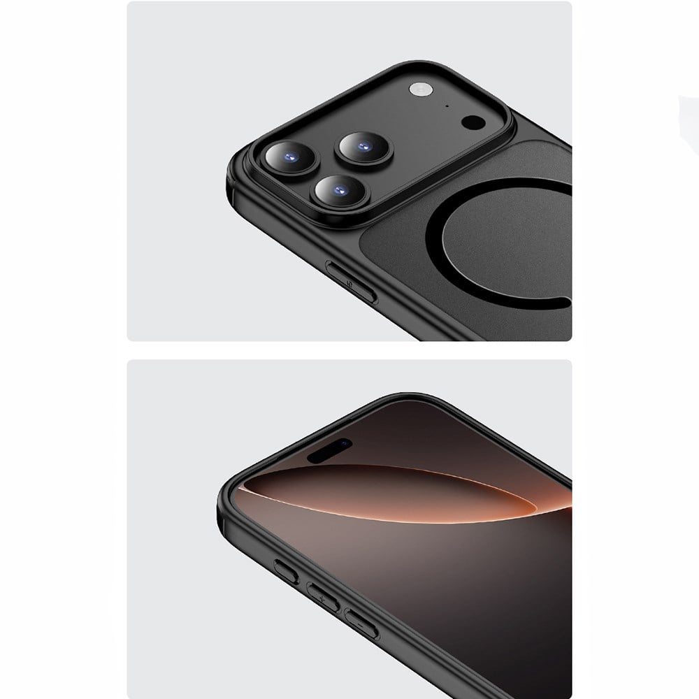 Apple iPhone 17 Pro Kılıf M-safe Şarj Özellikli Mat Arka Yüzey Wlons Lola Kapak