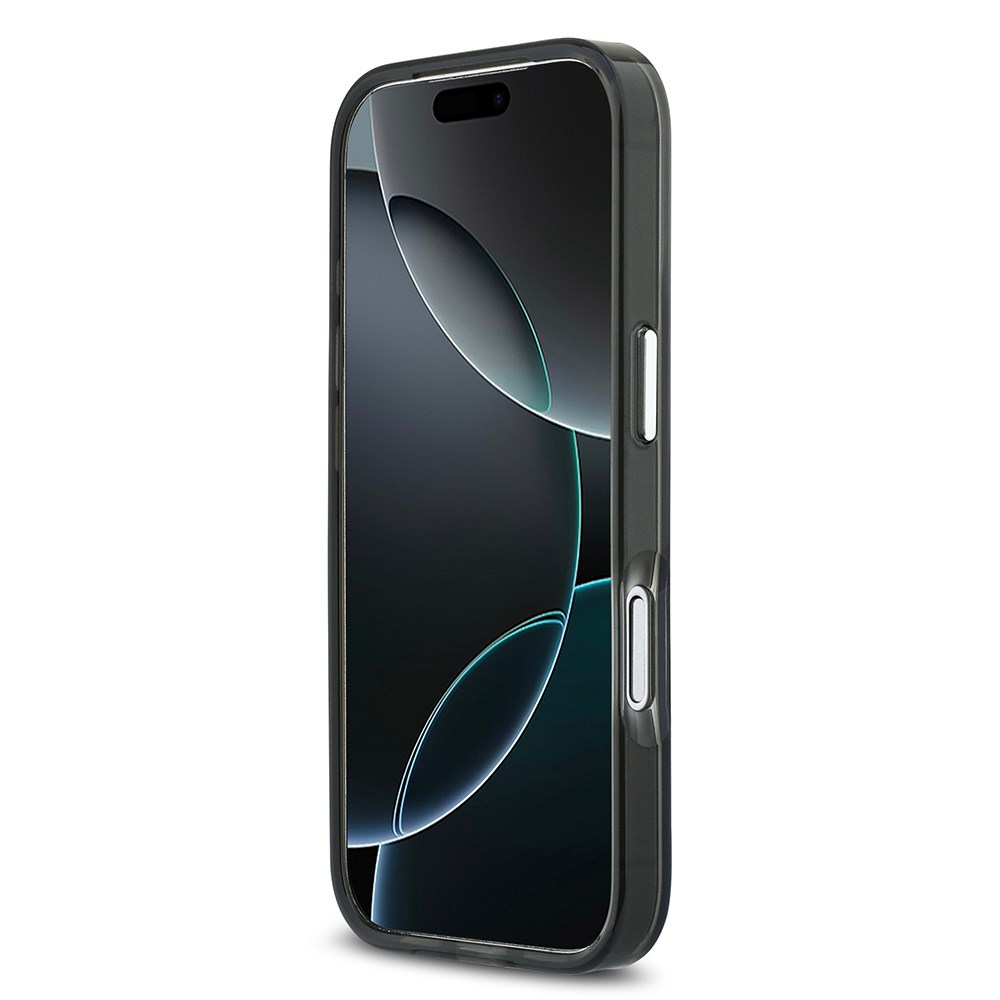 Apple iPhone 17 Pro Kılıf Mercedes Benz Orjinal Lisanslı M-safe Şarj Özellikli Çift Katmanlı PC Nostaljik Yıldız Dizayn Kapak