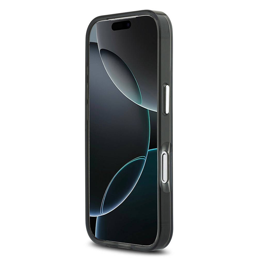 Apple iPhone 17 Pro Kılıf Mercedes Benz Orjinal Lisanslı M-safe Şarj Özellikli Çift Katmanlı PC Nostaljik Yıldız Dizayn Kapak