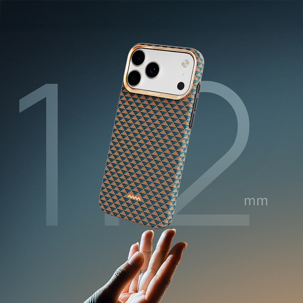 Apple iPhone 17 Pro Kılıf Raptic 2in1 Bundle Kit Aramid Skin Destiny Serisi Stand ve Kapak