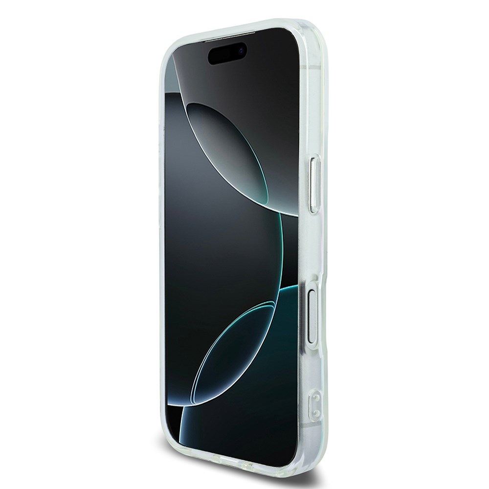Apple iPhone 17 Pro Kılıf TUMI Orjinal Lisanslı M-safe Şarj Özellikli Transparan Kapak