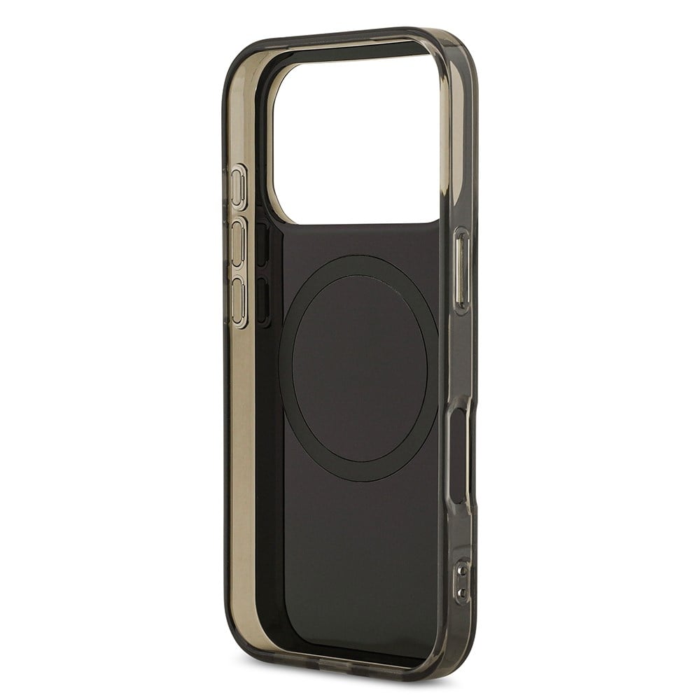 Apple iPhone 17 Pro Kılıf U.S. Polo Assn. Orjinal Lisanslı M-safe Şarj Özellikli IML Double Horse Stripe Logolu Kapak
