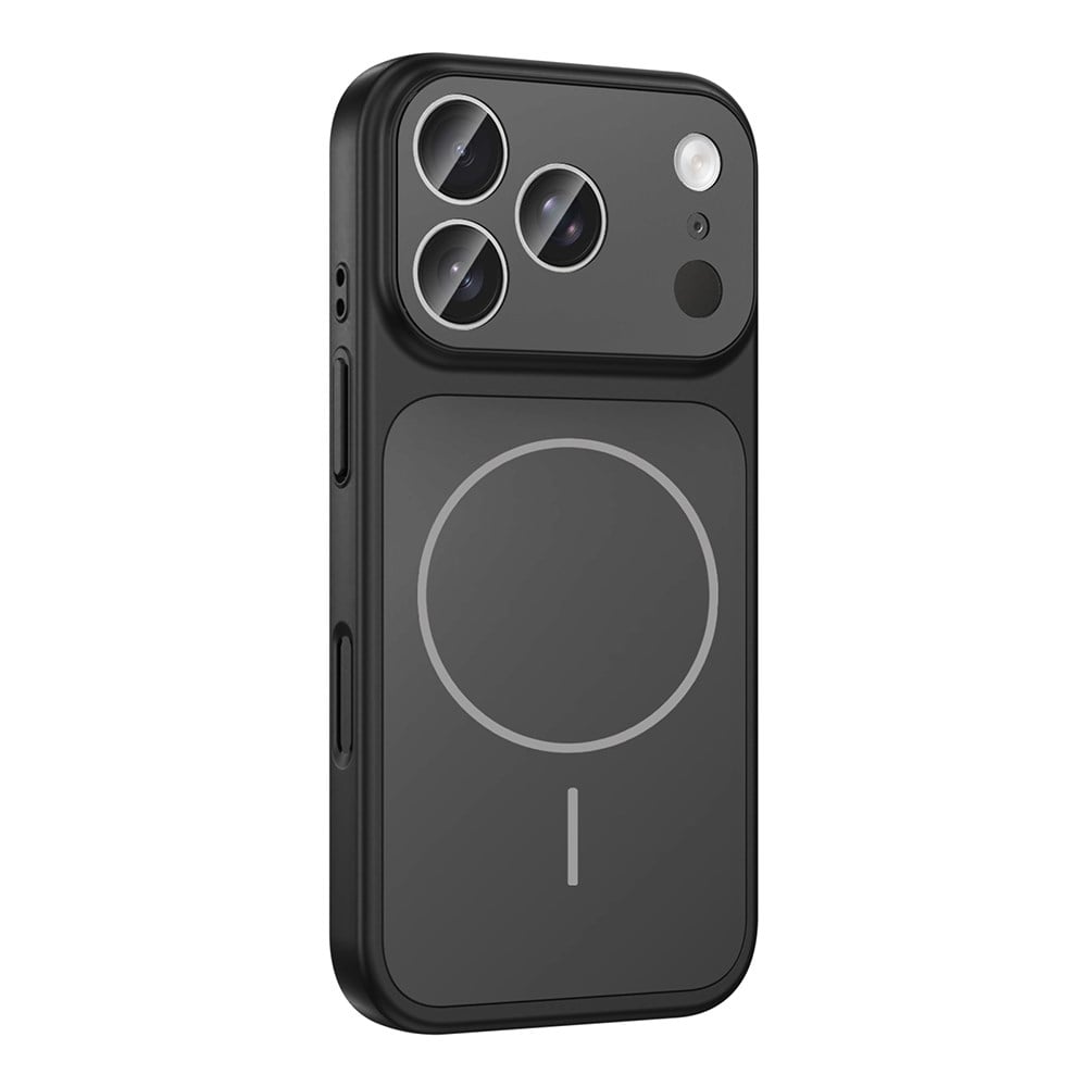 Apple iPhone 17 Pro Kılıf Zore M-Safe Şarj Özellikli Kamera Korumalı Formen Kapak