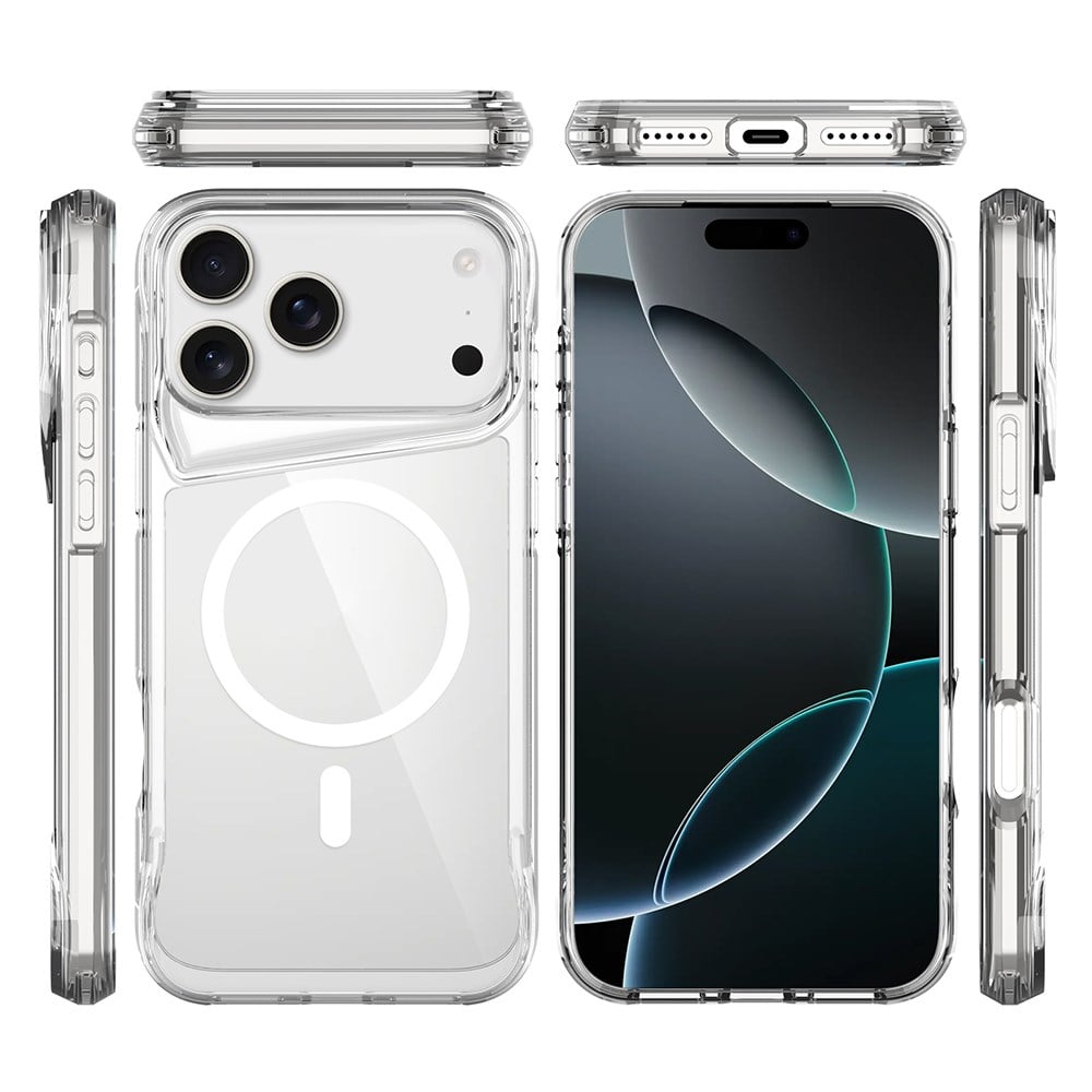 Apple iPhone 17 Pro Kılıf Zore M-safe Şarj Özellikli T-Max M-safe Kapak
