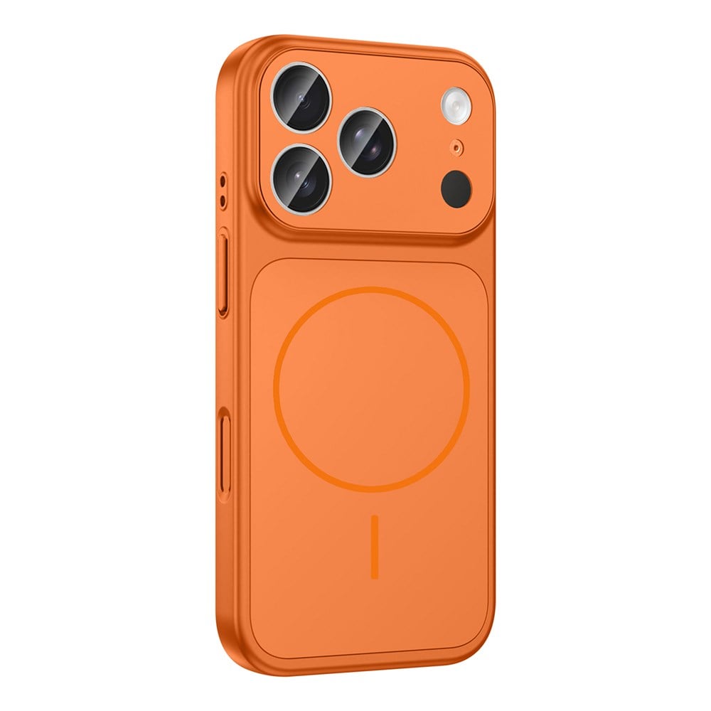 Apple iPhone 17 Pro Kılıf Zore M-Safe Şarj Özellikli Kamera Korumalı Formen Kapak