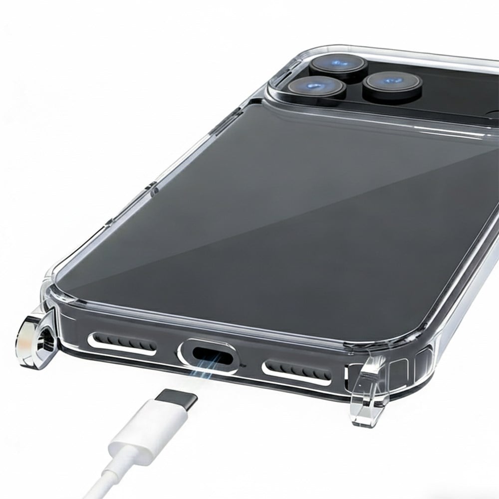 Apple iPhone 17 Pro Kılıf Zore X-Rop Kapak
