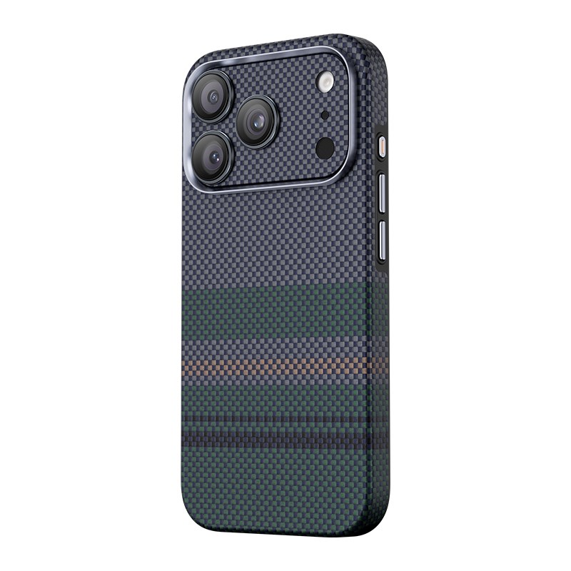Apple iPhone 17 Pro Max Benks ArmorWarrior Aurora Serisi Kevlar Kamera Lens Koruyucu