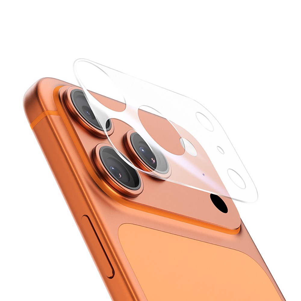 Apple iPhone 17 Pro Max Benks Çizilmelere Karşı Dayanıklı 0.35mm Mat Kamera Full Lens Koruyucu