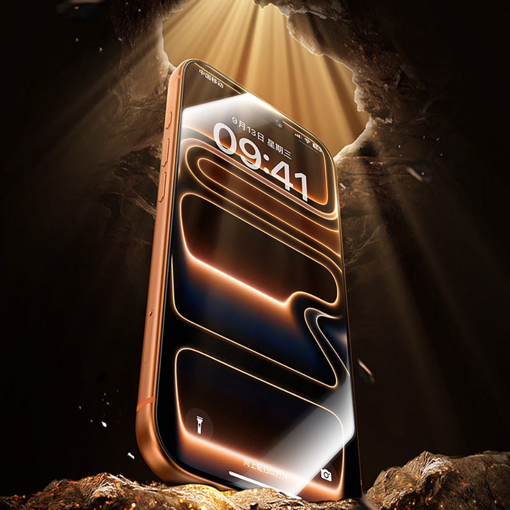 Apple iPhone 17 Pro Max Benks Glass Warrior 2.0 AR-EZFita Cam Ekran Koruyucu + Kolay Uygulama Aparatı