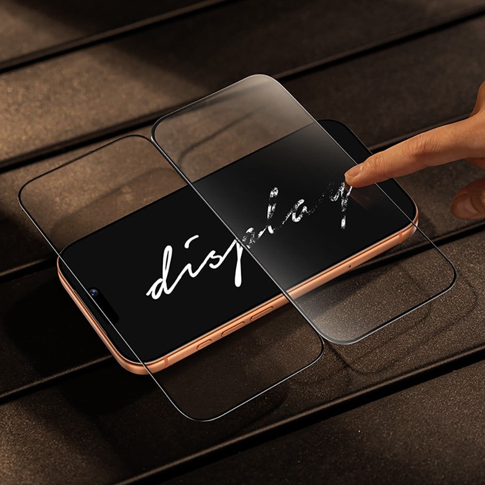 Apple iPhone 17 Pro Max Benks Glass Warrior 2.0 AR-EZFita Cam Ekran Koruyucu + Kolay Uygulama Aparatı