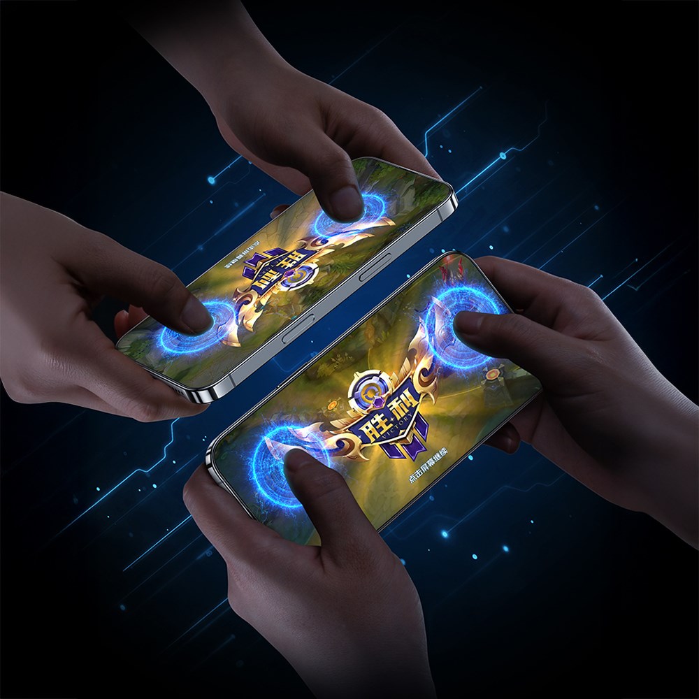 Apple iPhone 17 Pro Max Benks JoyTouch Mat Oyun Ekran Koruyucu + Kolay Uygulama Aparatı