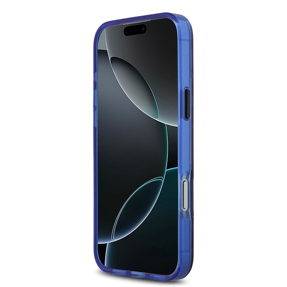 Apple iPhone 17 Pro Max Kılıf BMW Orjinal Lisanslı M-safe Şarj Özellikli Metal Kamera Butonlu Yatay Şeritli M Dizayn Kapak