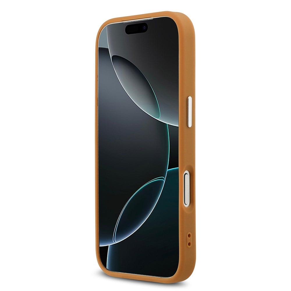 Apple iPhone 17 Pro Max Kılıf Karl Lagerfeld Orjinal Lisanslı M-safe Şarj Özellikli Metal Kamera ve Buton Tasarımlı Paris RSG PU Deri Kapak