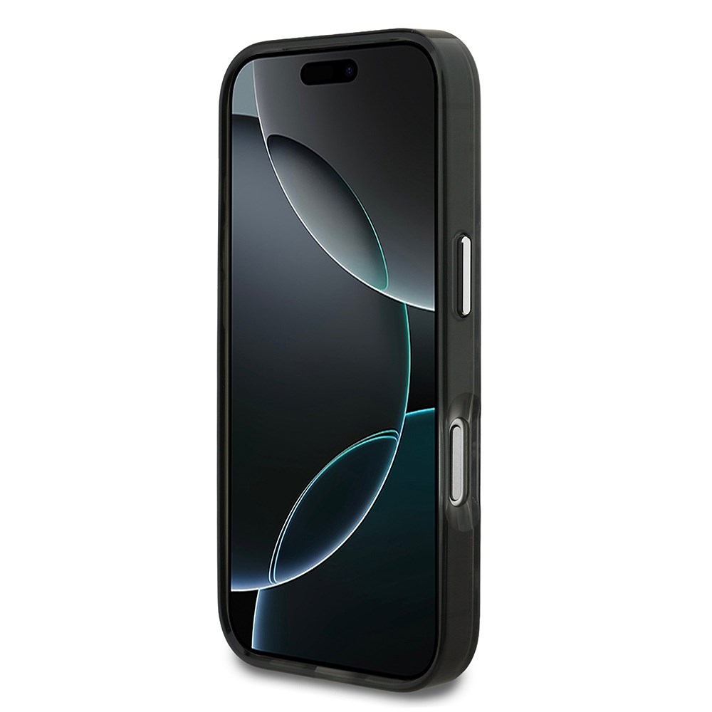 Apple iPhone 17 Pro Max Kılıf Karl Lagerfeld Orjinal Lisanslı IML Baskılı Choupette Heads Kapak