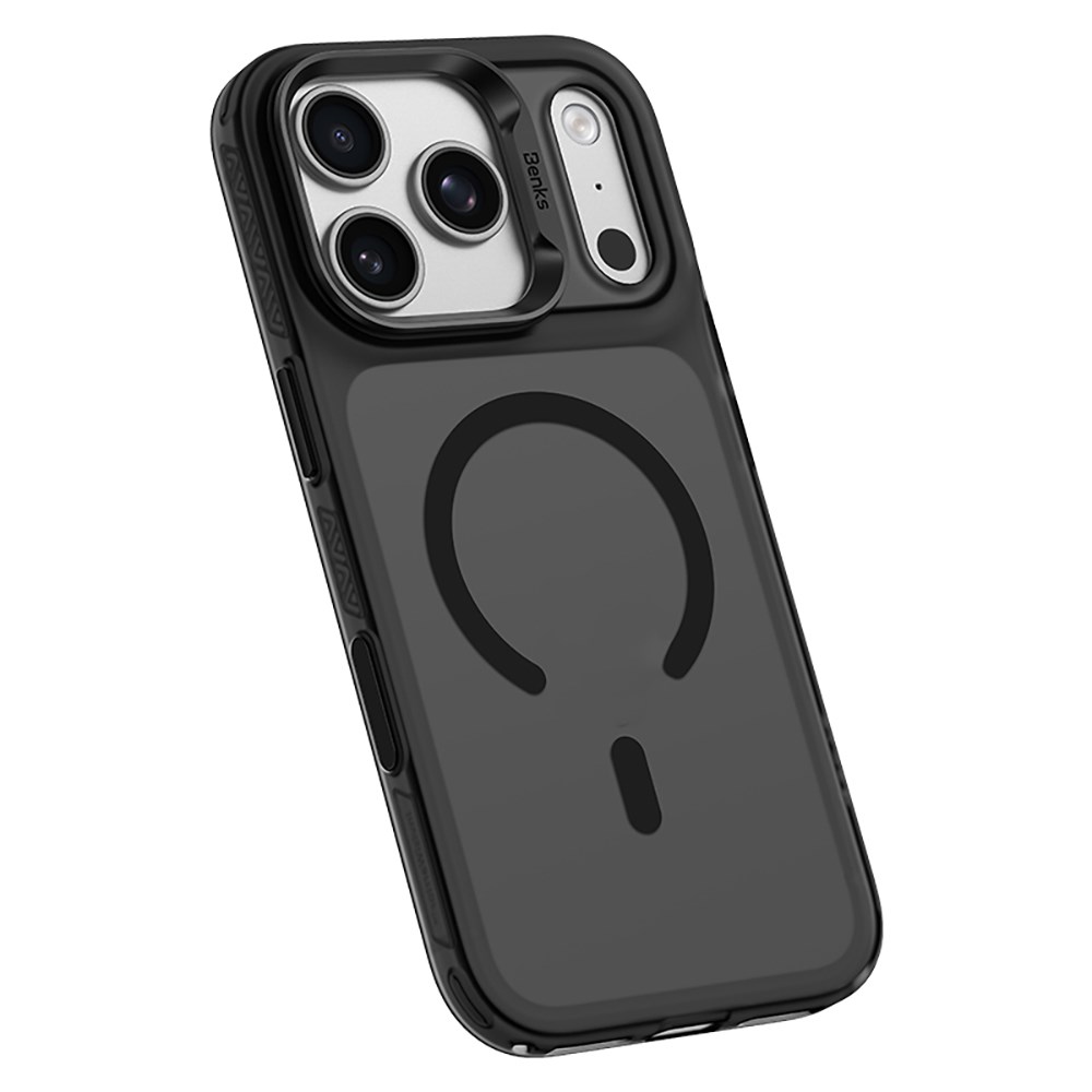 Apple iPhone 17 Pro Max Kılıf M-Safe Şarj Özellikli Benks C-Magnet Lucid Armor Kapak