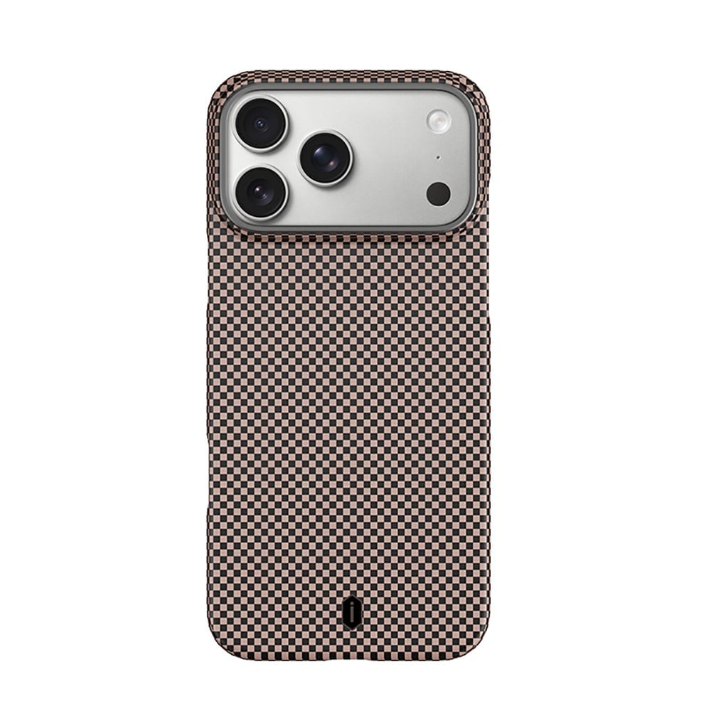 Apple iPhone 17 Pro Max Kılıf M-safe Şarj Özellikli Wiwu DCC-208 Aramid Armor Kapak