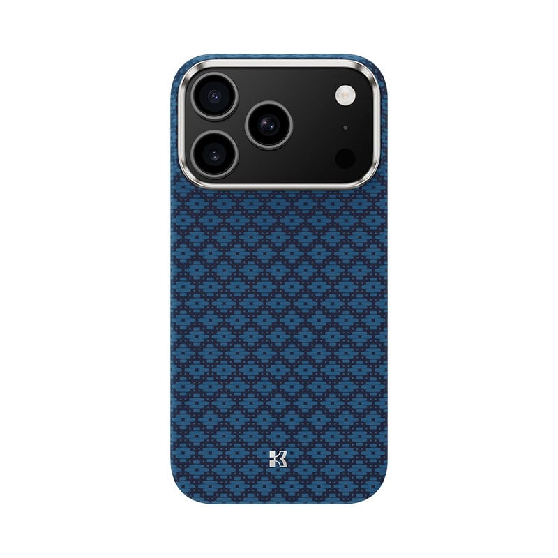 Apple iPhone 17 Pro Max Kılıf M-Safe Şarj Özellikli Benks ArmorAir ArmorGrid Serisi Kevlar Kapak