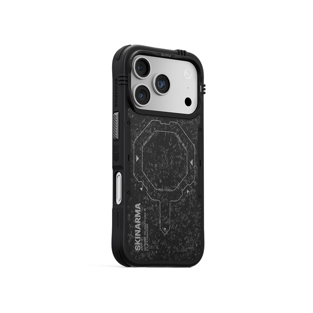 Apple iPhone 17 Pro Max Kılıf M-safe Şarj Özellikli Airbag Tasarımlı Skinarma Vektor Kapak