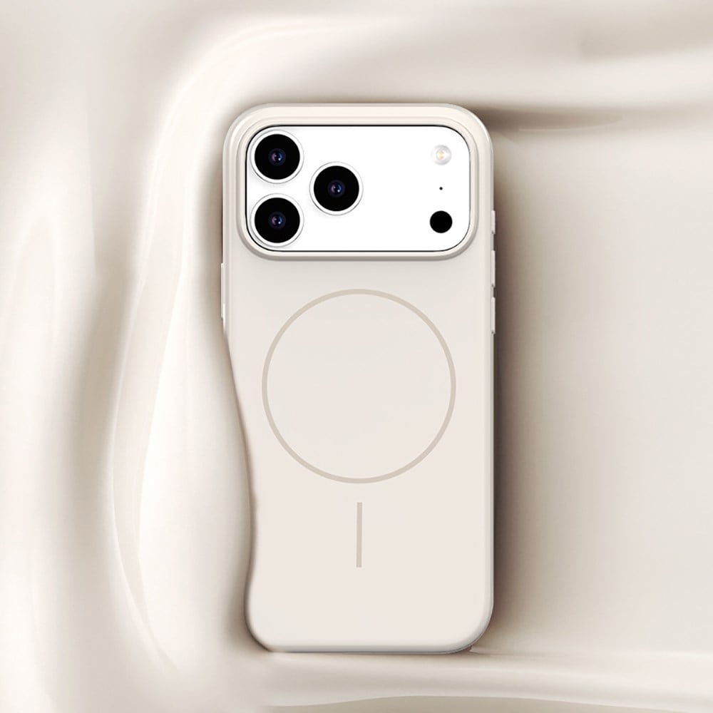 Apple iPhone 17 Pro Max Kılıf M-safe Şarj Özellikli Wlons Liza Kapak