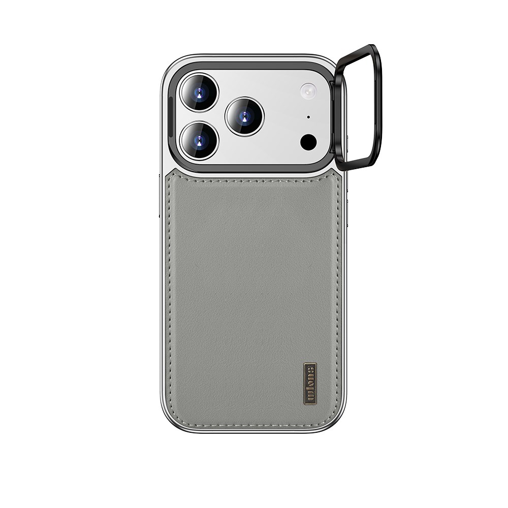 Apple iPhone 17 Pro Max Kılıf M-safe Şarj Özellikli Standlı Leto Kapak