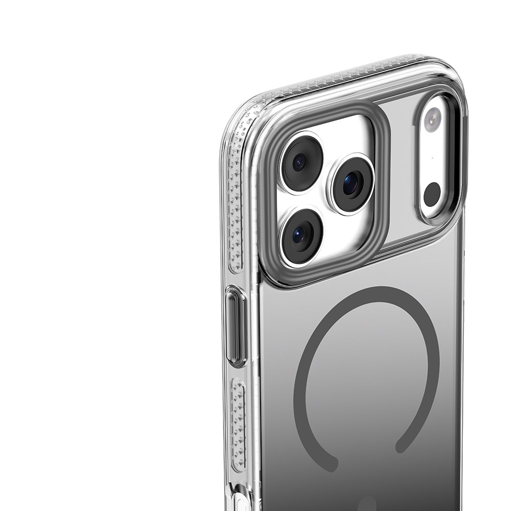 Apple iPhone 17 Pro Max Kılıf M-safe Şarj Özellikli Sararmaya Karşı Dayanıklı Mutural Icesense Serisi Kapak