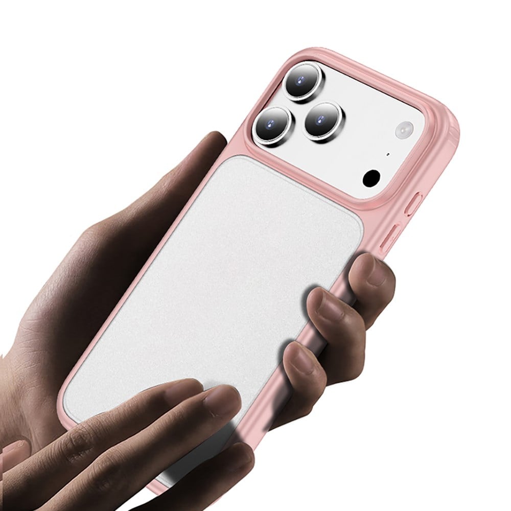 Apple iPhone 17 Pro Max Kılıf M-safe Şarj Özellikli Mat Arka Yüzey Wlons Lola Kapak