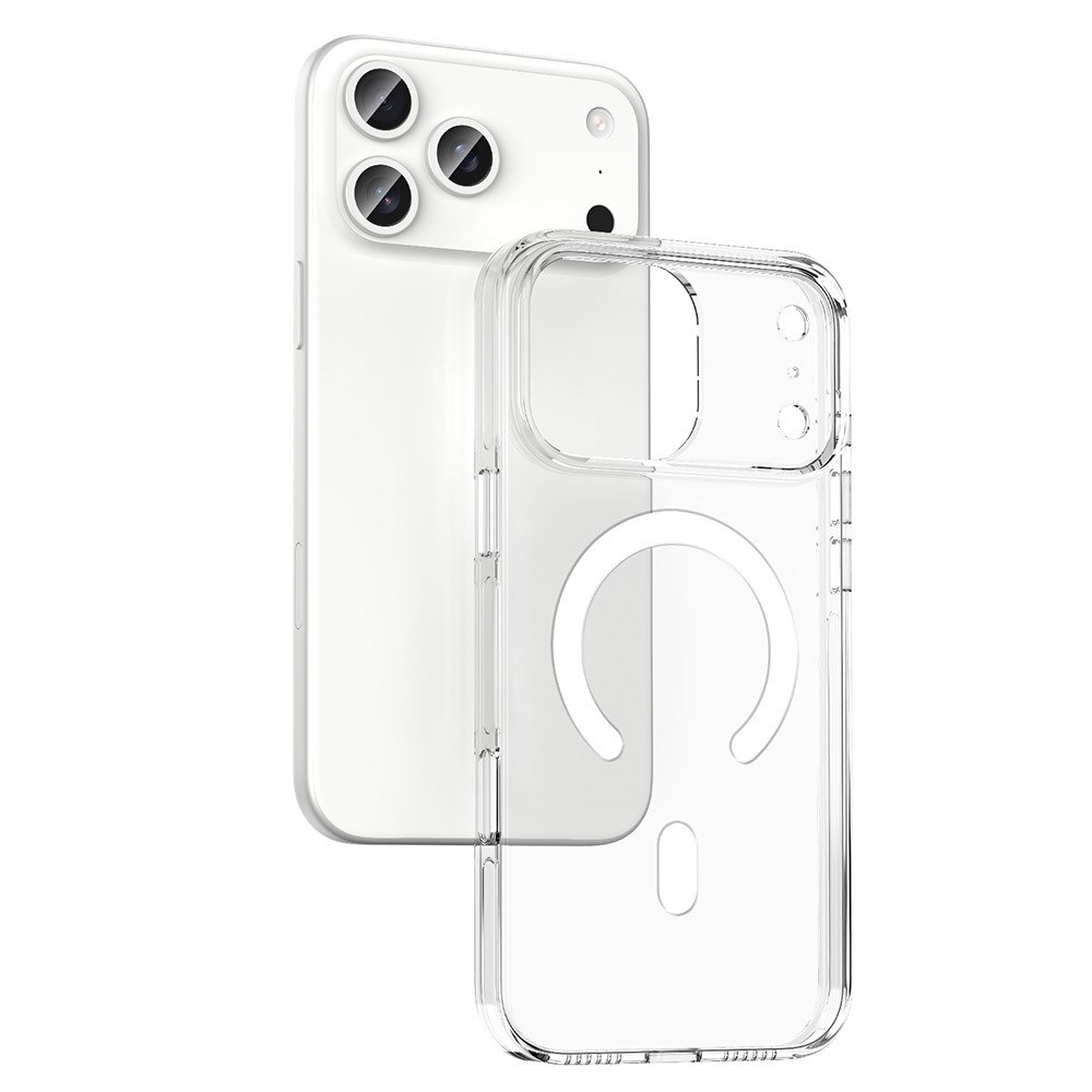 Apple iPhone 17 Pro Max Kılıf M-safe Şarj Özellikli Kamera Korumalı Zore Kripto Kapak