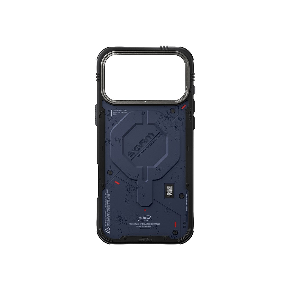 Apple iPhone 17 Pro Max Kılıf M-Safe Şarj Özellikli Airbag Tasarımlı Skinarma Vigor Kapak