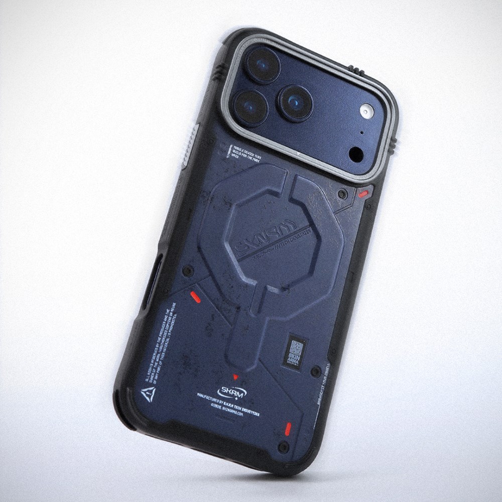 Apple iPhone 17 Pro Max Kılıf M-Safe Şarj Özellikli Airbag Tasarımlı Skinarma Vigor Kapak