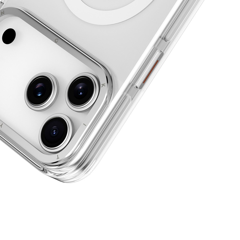 Apple iPhone 17 Pro Max Kılıf M-safe Şarj Özellikli Şeffaf Youngkit Crystal Shield Serisi Kapak